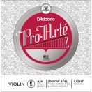 D’Addario Pro-Arté hegedű húrkészlet (4/4 – Medium Tension)