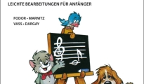 Fodor Ferenc, Marnitz Zsuzsa, Vass Valéria: Európai gyermekdalok gitárra