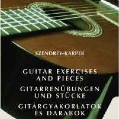 Szendrey-Karper László: Gitárgyakorlatok és darabok 6.