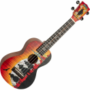 Mahalo – Wild West – concert ukulele