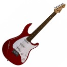 PEAVEY ELEKTROMOS GITÁR, PIROS PEAVEY ELEKTROMOS GITÁR, PIROS