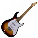 PEAVEY ELEKTROMOS GITÁR, SUNBURST PEAVEY ELEKTROMOS GITÁR, SUNBURST