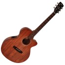 CORT AKUSZTIKUS GITÁR EQ-VAL, MAHAGÓNI CORT AKUSZTIKUS GITÁR EQ-VAL, MAHAGÓNI