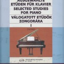 Válogatott Etűdök 1. Válogatott Etűdök 1.