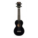 Mahalo szoprán ukulele, fekete – tokkal Mahalo szoprán ukulele, fekete – tokkal